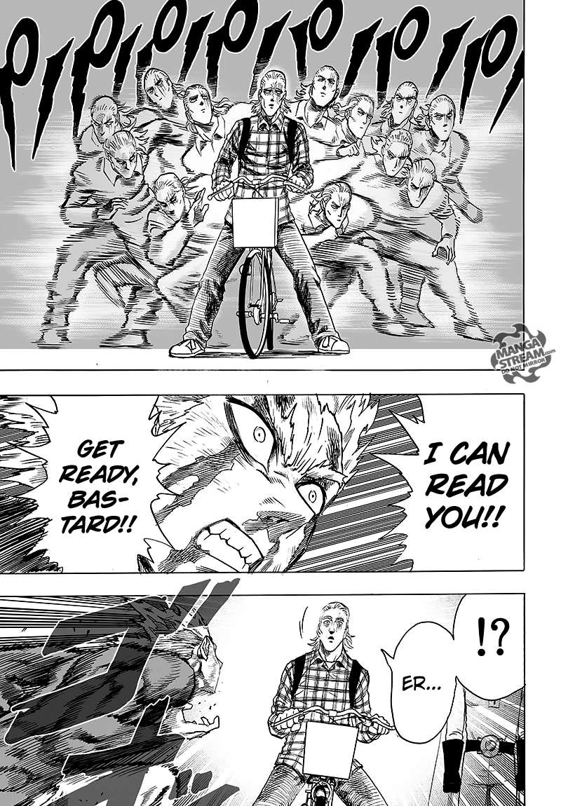 One-Punch Man, Chapter 77 image 28
